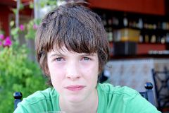 19 Cuba - Old Havana Vieja - Peter Ryan At Hotel Ambos Mundos - roof terrace bar